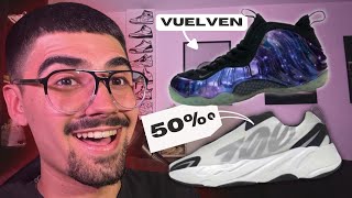 YEEZY AL 50 FOAM GALAXY RELANZADA NUEVAS KOBE Y MUCHO MÁS [upl. by Hareehat25]