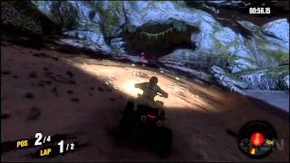 MotorStorm Apocalypse DLC Night Riding Gameplay [upl. by Annekahs313]