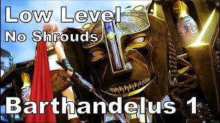 FFXIII  Barthandelus 1 Low LevelNEUNo Shrouds 617 [upl. by Jarred]