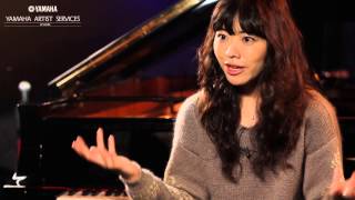 Yamaha Pianos in conversation with Hiromi [upl. by Aserat]