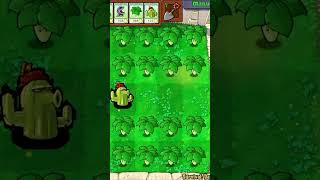 100 Cactus Vs 100 Balloon Zombie  Plants Vs Zombies [upl. by Lennad854]