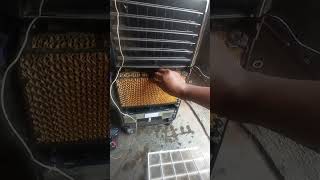 Test air cooler merk Sharp ternyata bikin sejuk juga hasil turun 3 derajat [upl. by Ecined]