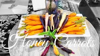 Honey Carrots Recipe [upl. by Mozelle]