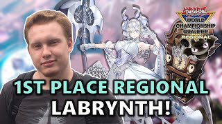 FIRST PLACE Dreieich Regional Labrynth Deck Profile ft Tim Bayer  Post PHNI  YuGiOh [upl. by Vas]