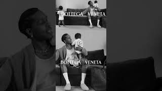 Rihanna and AAP Rocky’s 2 Sons Star in Bottega Venetas Fathers Day Campaign [upl. by Danyluk]