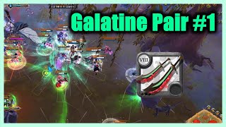 Albion Online  ZVZ  Galatine Pair 1 [upl. by Euell]