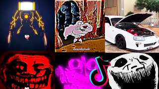 The Trollface Compilation🥶  Trollface Tiktok phonk [upl. by Covell]