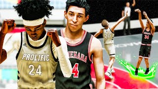 Markus vs 7 Foot Chet Holmgren 1 High School Player In The World NBA 2K21 Next Gen MyCAREER Ep 2 [upl. by Monreal]