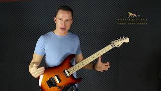 How I practice triads amp 4 note arpeggios  Guitar mastery lesson [upl. by Misab]