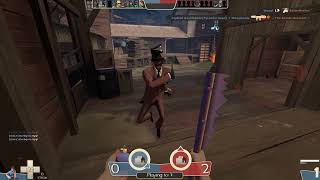 Gibus Spy Tries His Best  TF2 [upl. by Eceinal]