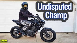 Why Yamaha MT07 is Still the Best Motorcycle 2024 [upl. by Anallise]