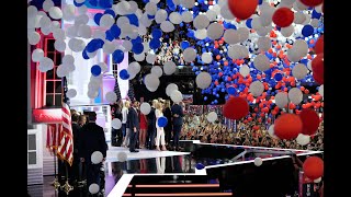 Donald Trumps speech closes out the RNC in Milwaukee highlights recap [upl. by Nanice]