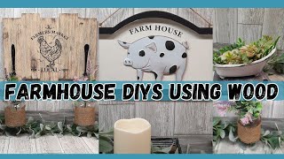 MUST See😮 Rustic Wood Crafts For Your Home Easy Wood Decor On A Budget [upl. by Grazia]