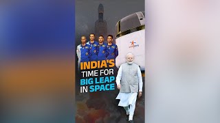 Gaganyaan Pioneering Indias human spaceflight mission [upl. by Lubbi]