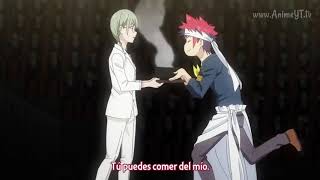 Yukihira hace el mejor Soba  Isshiki dice que Yukihira es aterrador  Shokugeki no Soma T4 Cap 12 [upl. by Atrim]