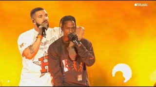 Travis Scott amp Drake perform SICKO MODE at Astroworld Festival 2021 [upl. by Diann]