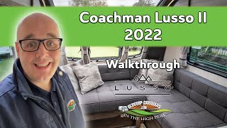 Coachman Lusso II  2022 Model  Phil Talks you through the specifications and layout [upl. by Tips]