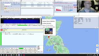 RSGB 35MHz Data Club Championship Contest Livestream 220524 [upl. by Ehcar]