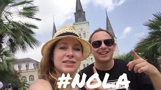 NEW ORLEANS  BEST THINGS TO SEE and EAT in FRENCH QUARTER  Vlog [upl. by Aihsela]