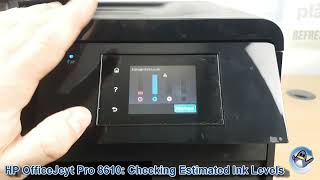 Reset HP Officejet 8610 [upl. by Burnie]