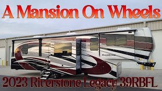 Luxury RV 2023 Riverstone 39RBFL Fifth Wheel by Forestriver  Couchs RV Nation a RV Wholesalers [upl. by Tito539]