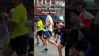 Wrinkle the Duck is Running Again NYC Marathon 2023 [upl. by Clarence]