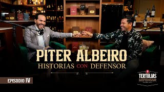 Vida humor y emprendimiento con Piter Albeiro Tertulias Defensor  Episodio IV [upl. by Honora]