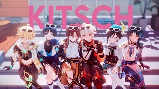 【MMD 原神  Genshin Impact】Kitsch『6REEZE』4K 60FPS [upl. by Anirtruc242]