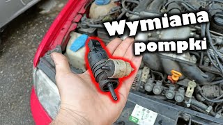 Wymiana pompki spryskiwacza Audi A3 8L [upl. by Conrad]