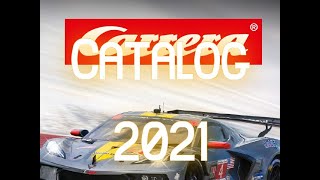 Carrera 2021 Catalog Review European [upl. by Kovar]