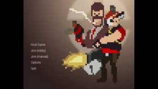 Team Fortress 2 8bit theme [upl. by Esinereb971]