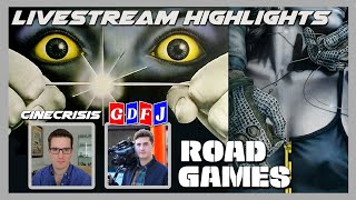 Road Games 1981 Review amp Discussion [upl. by Enyala]