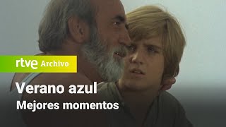 Verano azul Capitulo 4  Mejores momentos veranoazul  RTVE Archivo [upl. by Adnilra]