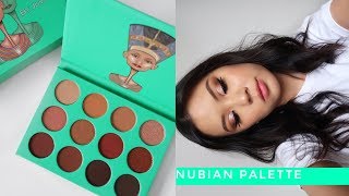 3 LOOKS 1 PALETTE ⋆ JUVIAS PLACE NUBIAN PALETTE [upl. by Arriec]