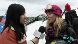 Chanelle Sladics Interview at Shakedown [upl. by Sirob]