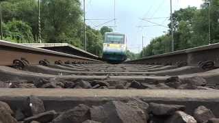 Vlaky nad kamerouThe camera under the train [upl. by Enitsirhc]