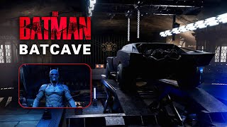 THE BATMAN Batcave Revealed New Images Score amp Rated PG13 [upl. by Cranford]