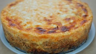 Low CarbKeto Meat Pie [upl. by Malonis]