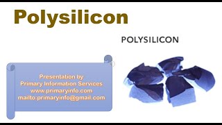 Polysilicon Trade Technology Project Feasibility [upl. by Lurleen]