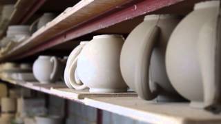 Making a Teapot How to at Aston Pottery [upl. by Ulick]