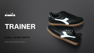 Diadora  ディアドラ TRAINER [upl. by Atnod]