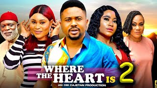 WHERE THE HEART IS SEASON 2New Movie Mike Godson Rosabelle Andrews  Latest 2024 Nollywood Movie [upl. by Eulalia18]