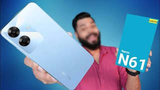 Realme Narzo N61 Unboxing review amp quick impressions [upl. by Volney18]