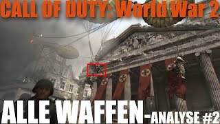 Waffen amp Aufsätze Analyse 2 zum Call of Duty WWII Multiplayer Trailer  Grasyl [upl. by Meurer325]