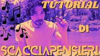 TUTORIAL DI SCACCIAPENSIERI  con Giovanni B Bortoluzzi [upl. by Reidar]