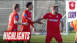 GELIJKSPEL bij afsluiting TRAININGSKAMP  FC Twente  VFL Osnabrück 08012024  Highlights [upl. by Atiluj487]