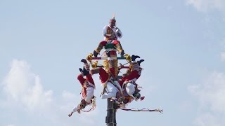 PAPANTLA FLYERS  Xcaret Mexico Cancun Eco Park [upl. by Theodosia800]