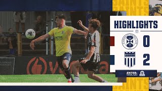 HIGHLIGHTS  St Albans City vs Bath City  National League South  28th August 2023 [upl. by Yniatirb206]