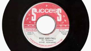 1976 Rupie Edwards Rise And Fall  Rise In Dub Custom Disco [upl. by Tonneson]