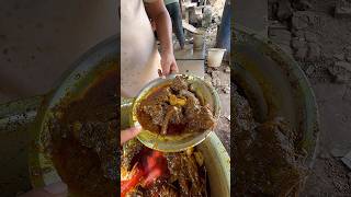 टंटन अंकल का ₹500 का मटन प्लेट food biharistylemutton streetfood foodie biharistylemuttoncurry [upl. by Navac]